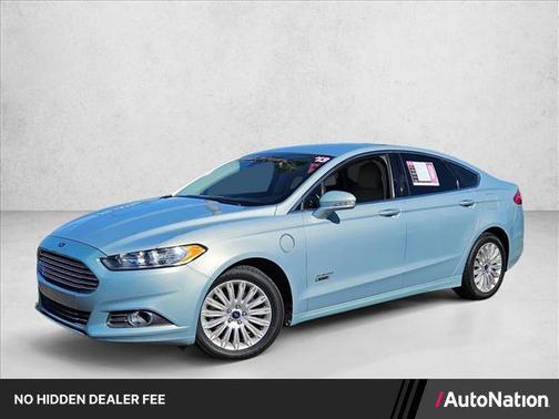 Ice Storm 2013 Ford Fusion Energi SE Luxury