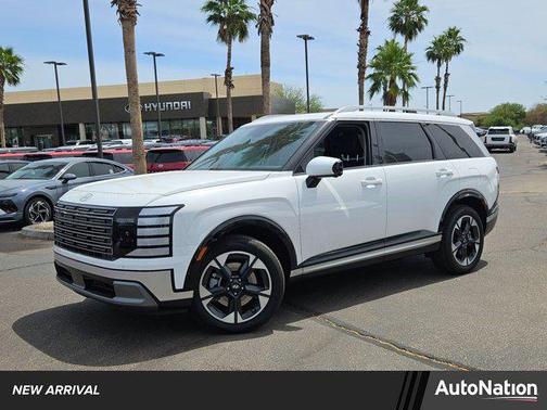 Creamy White Pearl 2026 Hyundai Palisade Hybrid Limited