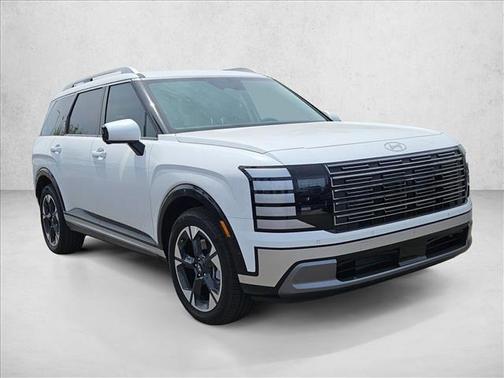Creamy White Pearl 2026 Hyundai Palisade Hybrid Limited