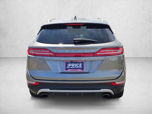 Luxe Silver Metallic 2017 Lincoln MKC Select