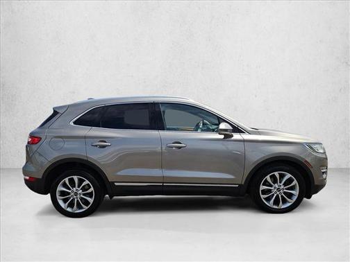 Luxe Silver Metallic 2017 Lincoln MKC Select