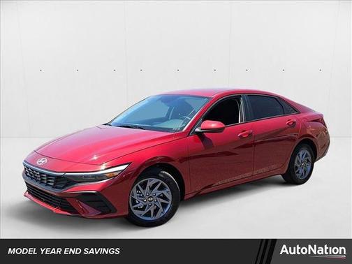 2025 Hyundai ELANTRA HEV Blue