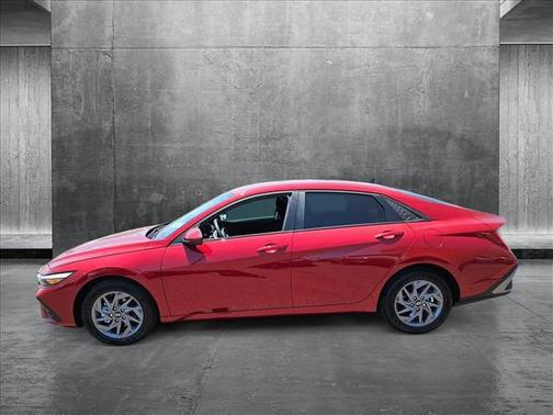 2025 Hyundai ELANTRA HEV Blue