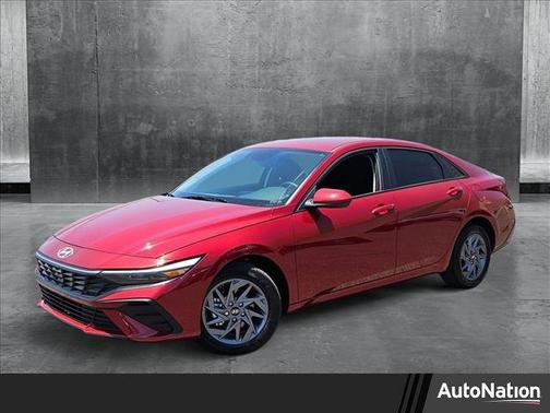 2025 Hyundai ELANTRA HEV Blue