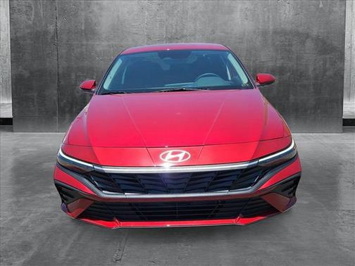2025 Hyundai ELANTRA HEV Blue