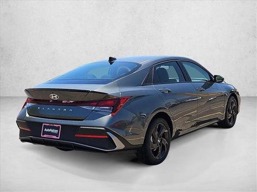 Amazon Gray 2026 Hyundai ELANTRA Sport