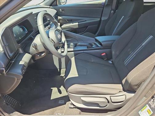 Amazon Gray 2026 Hyundai ELANTRA Sport