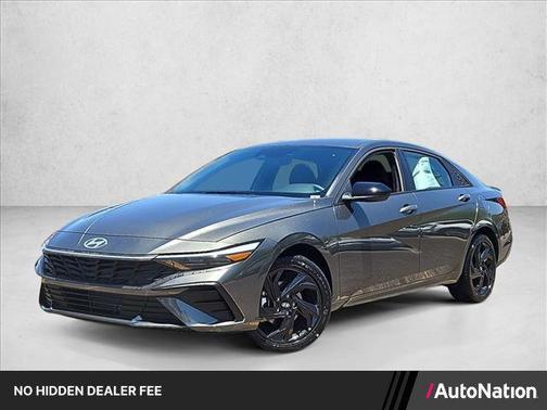 Amazon Gray 2026 Hyundai ELANTRA Sport