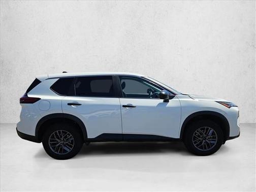 Glacier White 2024 Nissan Rogue S