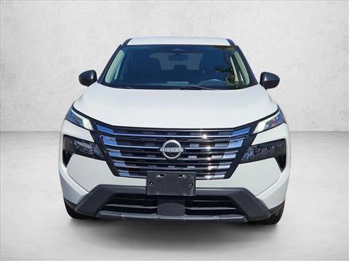 Glacier White 2024 Nissan Rogue S