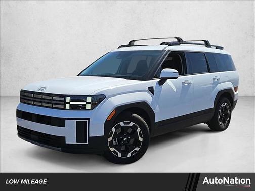 Serenity White 2025 Hyundai SANTA FE SEL 2.4