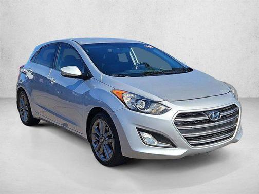 Symphony Air Silver 2016 Hyundai Elantra GT Base