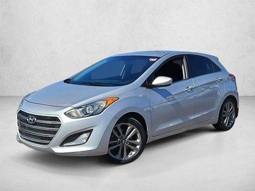 Symphony Air Silver 2016 Hyundai Elantra GT Base