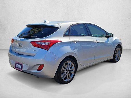 Symphony Air Silver 2016 Hyundai Elantra GT Base