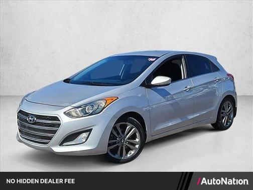 Symphony Air Silver 2016 Hyundai Elantra GT Base