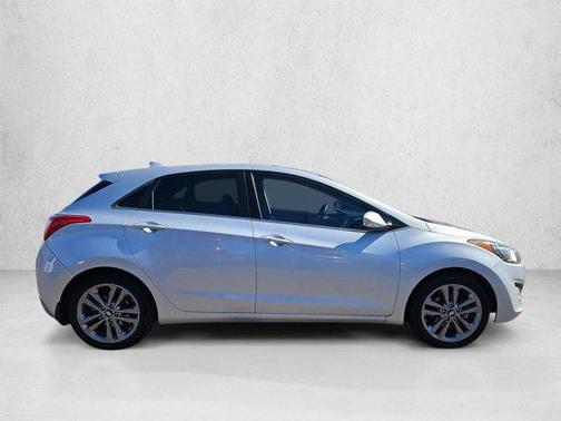 Symphony Air Silver 2016 Hyundai Elantra GT Base
