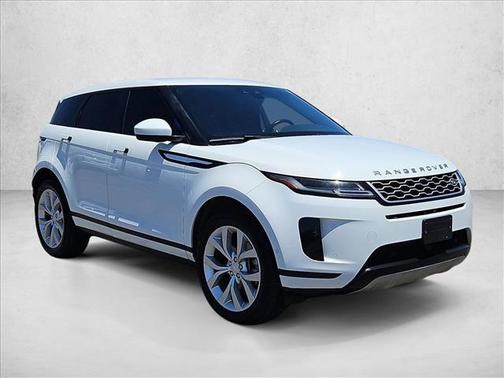 Fuji White 2020 Land Rover Range Rover Evoque SE