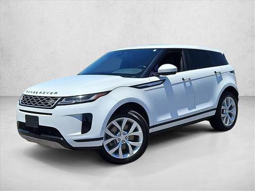 Fuji White 2020 Land Rover Range Rover Evoque SE