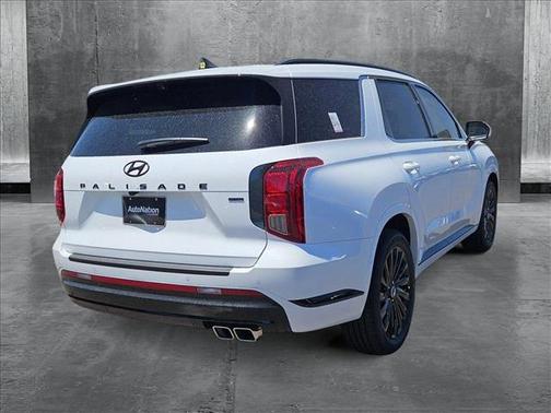 2025 Hyundai PALISADE Calligraphy Night Edition