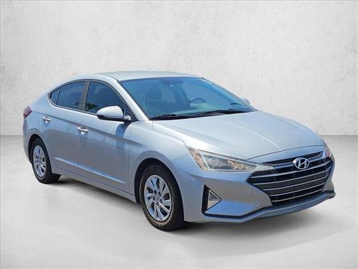 Stellar Silver 2020 Hyundai ELANTRA SE