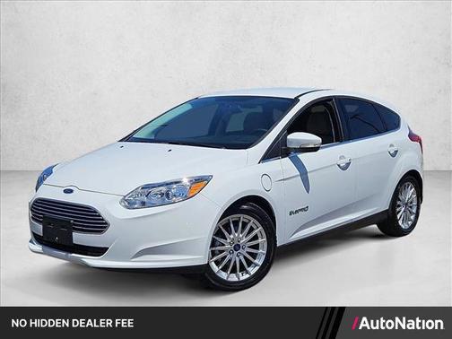 Oxford White 2014 Ford Focus Electric Base