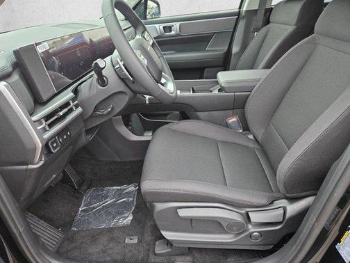 Phantom Black 2026 Hyundai SANTA FE SE
