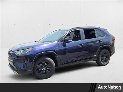 2019 Toyota RAV4 Hybrid SE