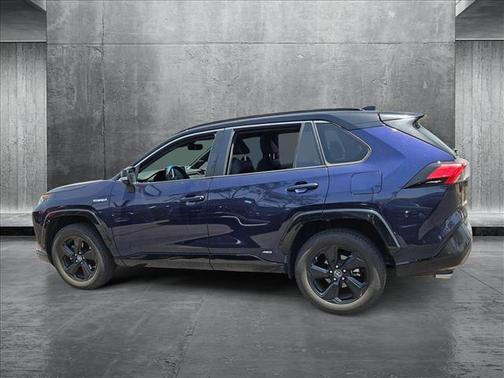 2019 Toyota RAV4 Hybrid SE