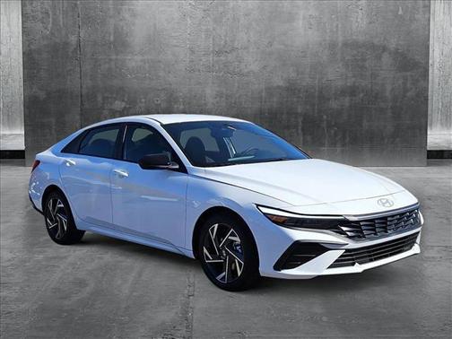 2025 Hyundai ELANTRA Sport