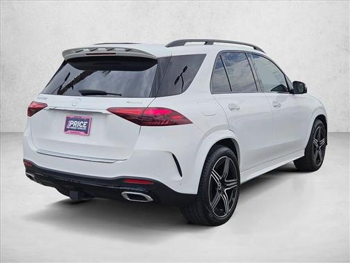 White 2024 Mercedes-Benz GLE 350 4MATIC