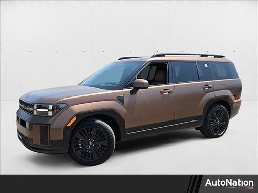 Earthy Brass Matte 2026 Hyundai SANTA FE HEV Calligraphy