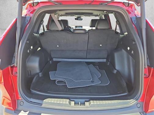 Radiant Red Metall 2025 Honda CR-V Hybrid Sport FWD
