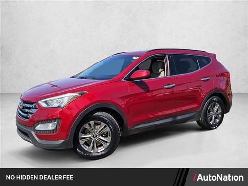 Serrano Red 2014 Hyundai Santa Fe Sport 2.4L