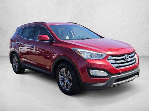 Serrano Red 2014 Hyundai Santa Fe Sport 2.4L