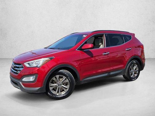Serrano Red 2014 Hyundai Santa Fe Sport 2.4L