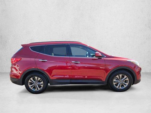 Serrano Red 2014 Hyundai Santa Fe Sport 2.4L