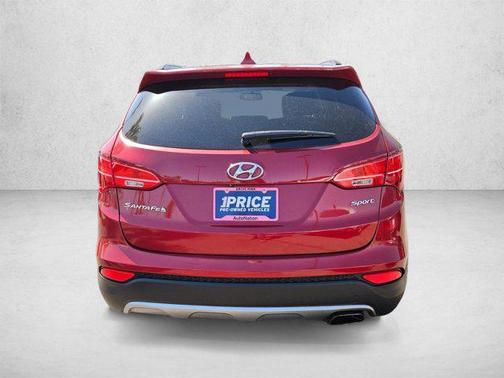 Serrano Red 2014 Hyundai Santa Fe Sport 2.4L