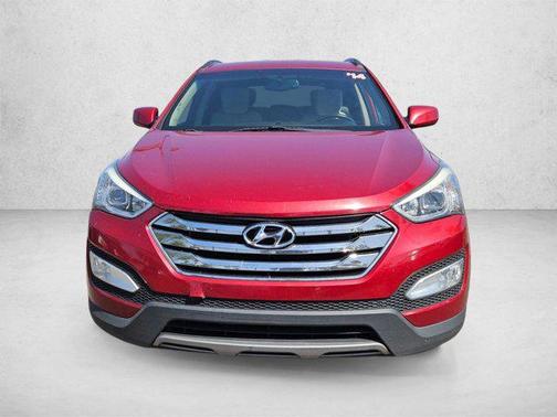 Serrano Red 2014 Hyundai Santa Fe Sport 2.4L