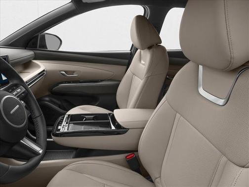 Shimmering Silver 2026 Hyundai TUCSON Limited
