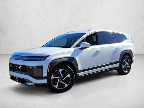 Snow White Pearl 2026 Hyundai IONIQ 9 SE