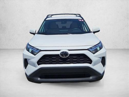 Ice Cap 2023 Toyota RAV4 XLE
