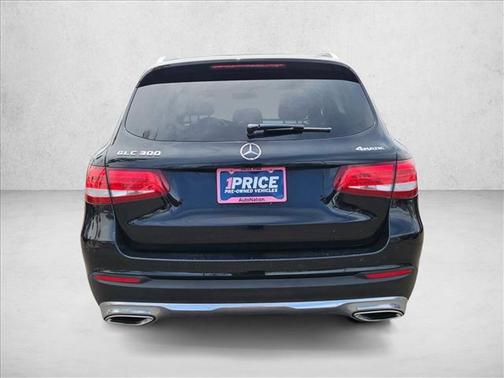 Black 2019 Mercedes-Benz GLC 300 4MATIC
