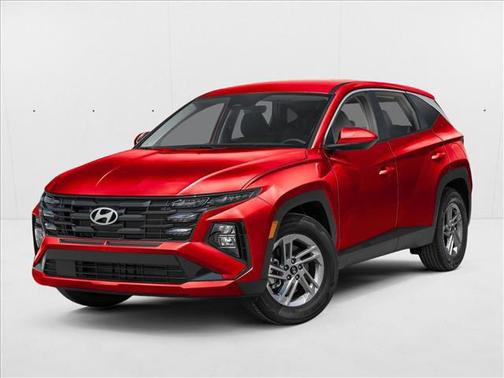 Ultimate Red 2026 Hyundai TUCSON SE