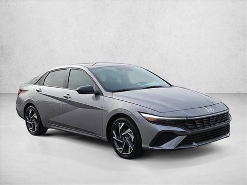 2025 Hyundai ELANTRA HEV SEL Sport