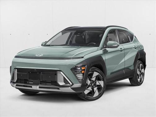 Mirage Green 2026 Hyundai KONA Limited