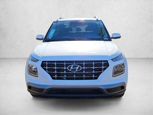 Lunar White 2026 Hyundai VENUE SEL