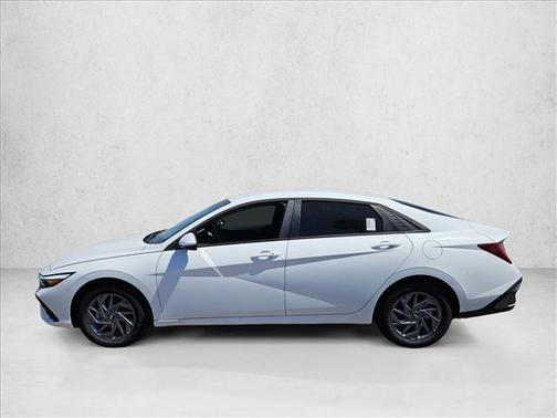 Serenity White 2026 Hyundai ELANTRA HEV Blue