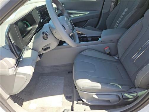 Serenity White 2026 Hyundai ELANTRA HEV Blue