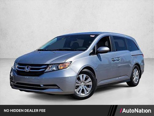 Modern Steel Metallic 2016 Honda Odyssey EX-L