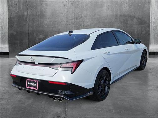 2025 Hyundai ELANTRA N Line